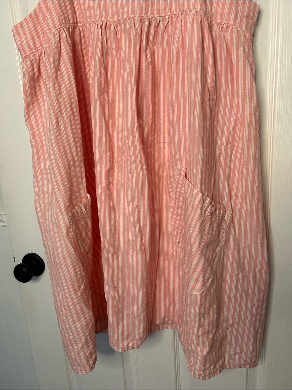 Heart’s Desire Arminda Pinafore in Homespun Cotton - Picture 8 of 16
